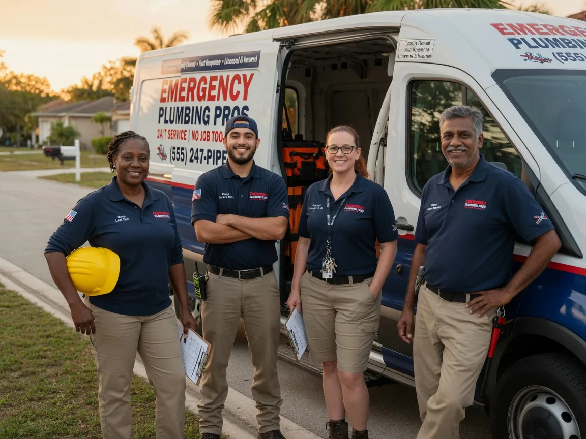 Emergency Plumber company in La Russell, MO